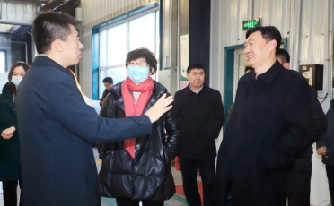 省委统战部副部长罗立民莅临兰舍产业园调研